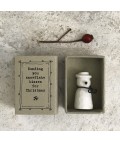 Matchbox | Snowman Matchbox | Snowman